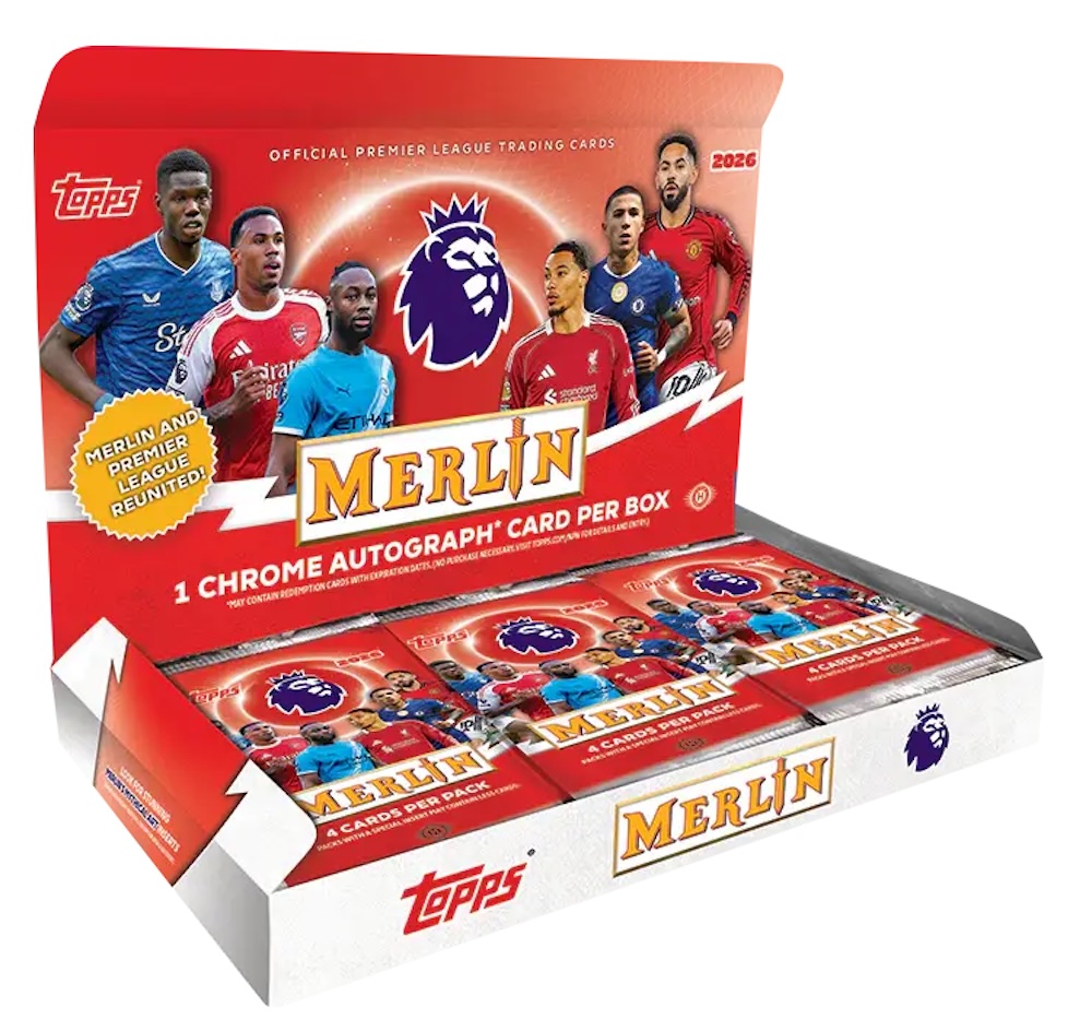 2025-26 Topps Merlin Premier League Soccer Guide in-content 1