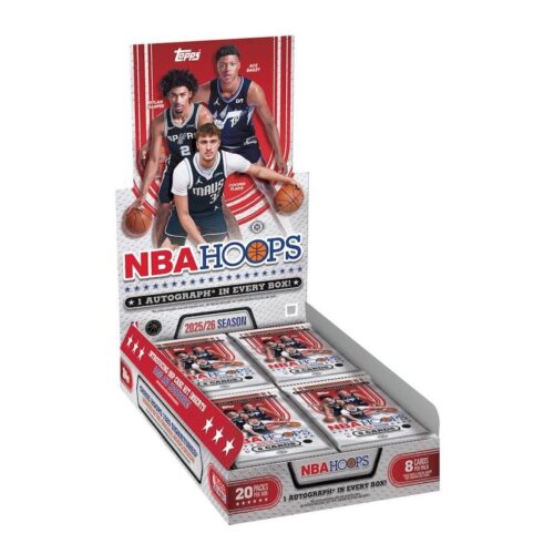 2025-26 Topps NBA Hoops Basketball Guide