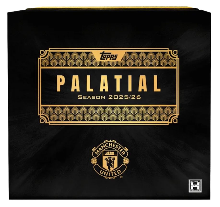 2025-26 Topps Palatial Manchester United Soccer Guide in-content 1
