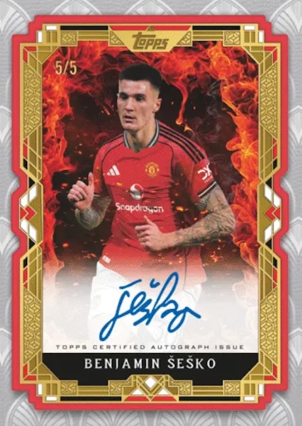 2025-26 Topps Palatial Manchester United Soccer Guide in-content 6