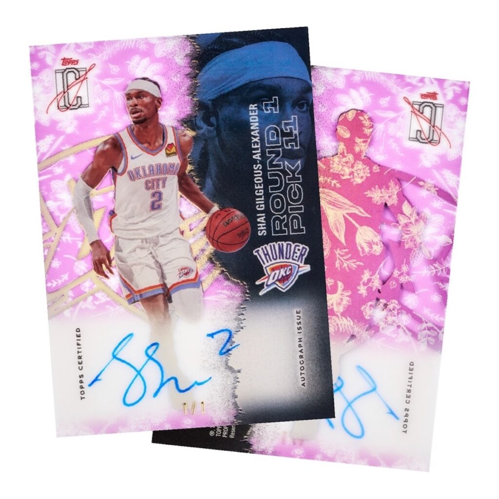 2025-26 Topps Signature Class Basketball Guide