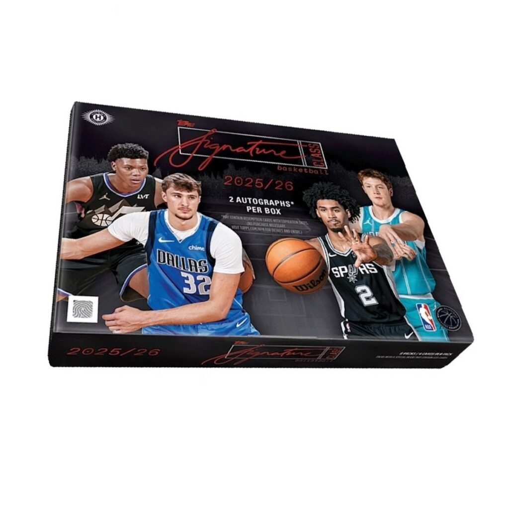 2025-26 Topps Signature Class Basketball Checklist Guide