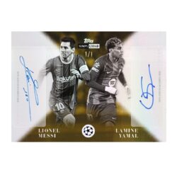 2025-26 Topps Simplicidad UEFA Club Competitions Soccer Checklist Guide