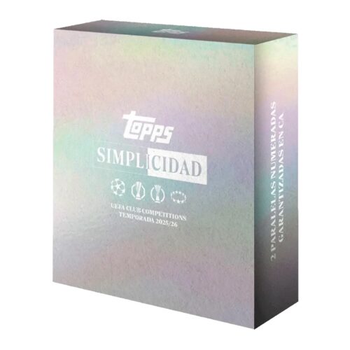 2025-26 Topps Simplicidad UEFA Club Competitions Soccer Checklist Guide