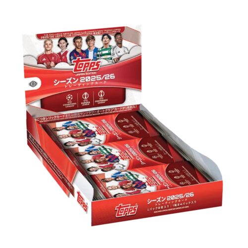 2025-26 Topps UEFA Japan Edition Soccer Checklist Guide