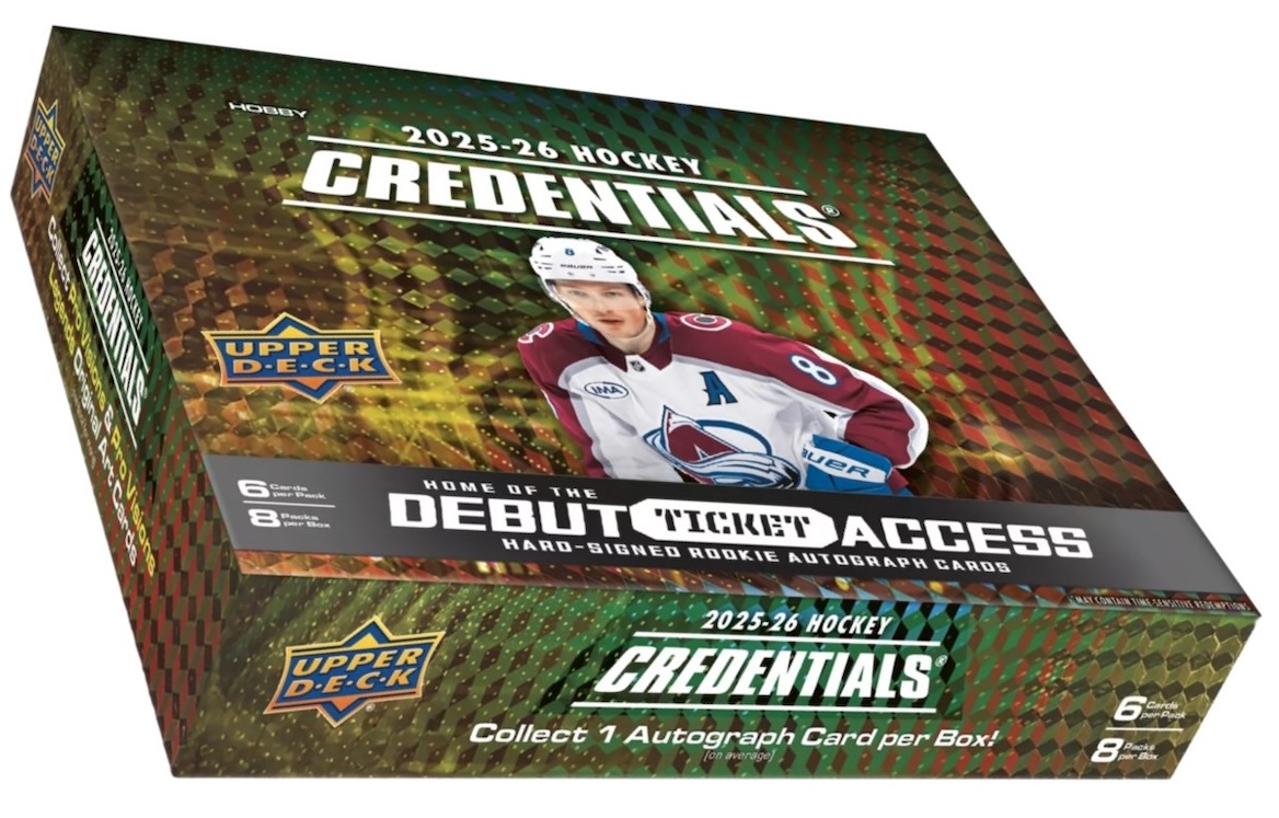 2025-26 Upper Deck Credentials Hockey Checklist Guide