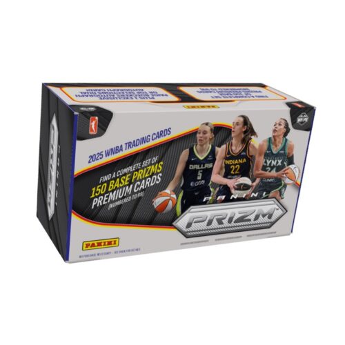 2025 Panini Prizm Premium WNBA Box Set Basketball Checklist Guide