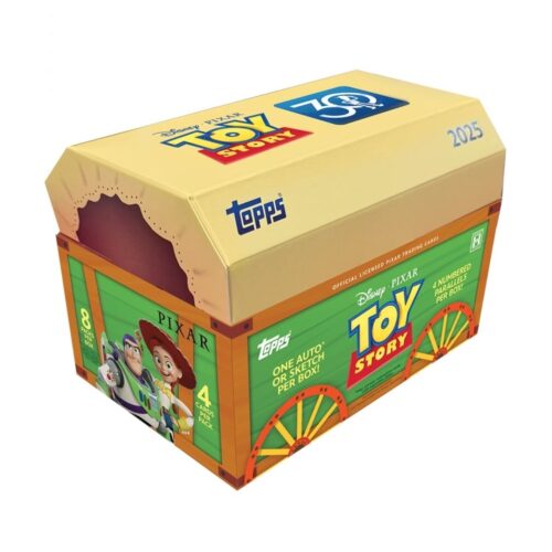 2025 Topps 30 Years of Toy Story Checklist Guide