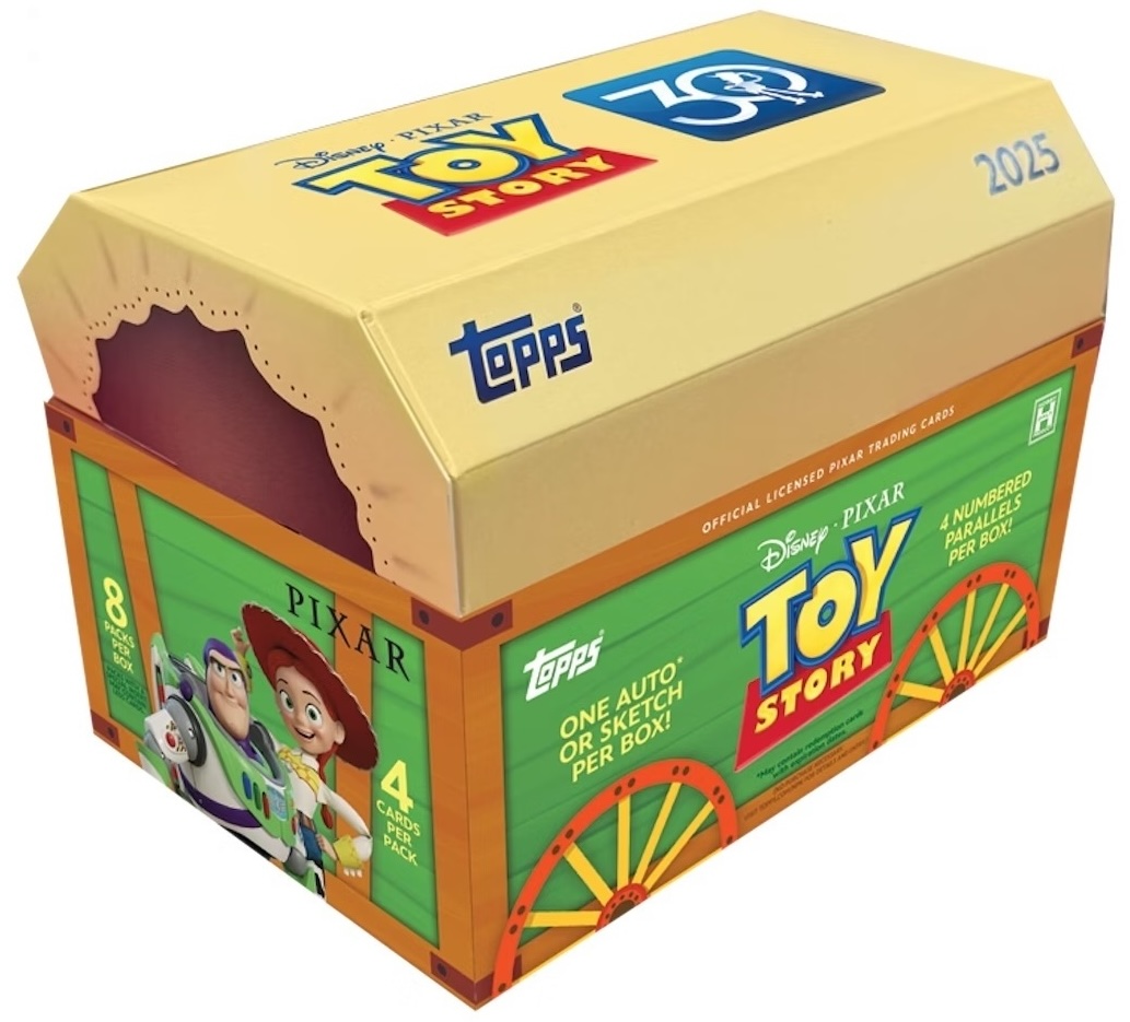 2025 Topps 30 Years of Toy Story Checklist Guide in-content 1
