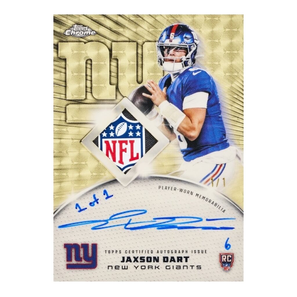 2025 Topps Chrome Football Checklist Guide