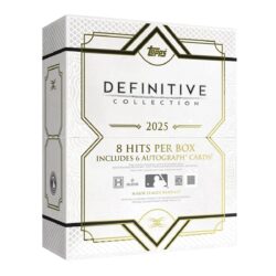 2025 Topps Definitive Collection Baseball Checklist Guide