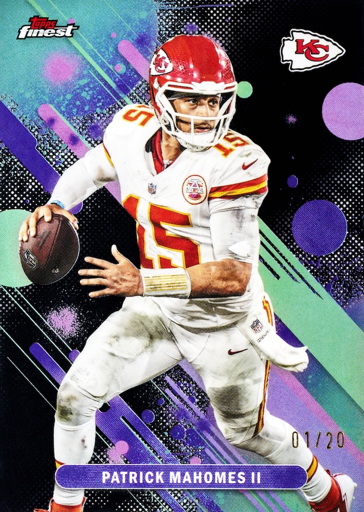 2025 Topps Finest Football Guide