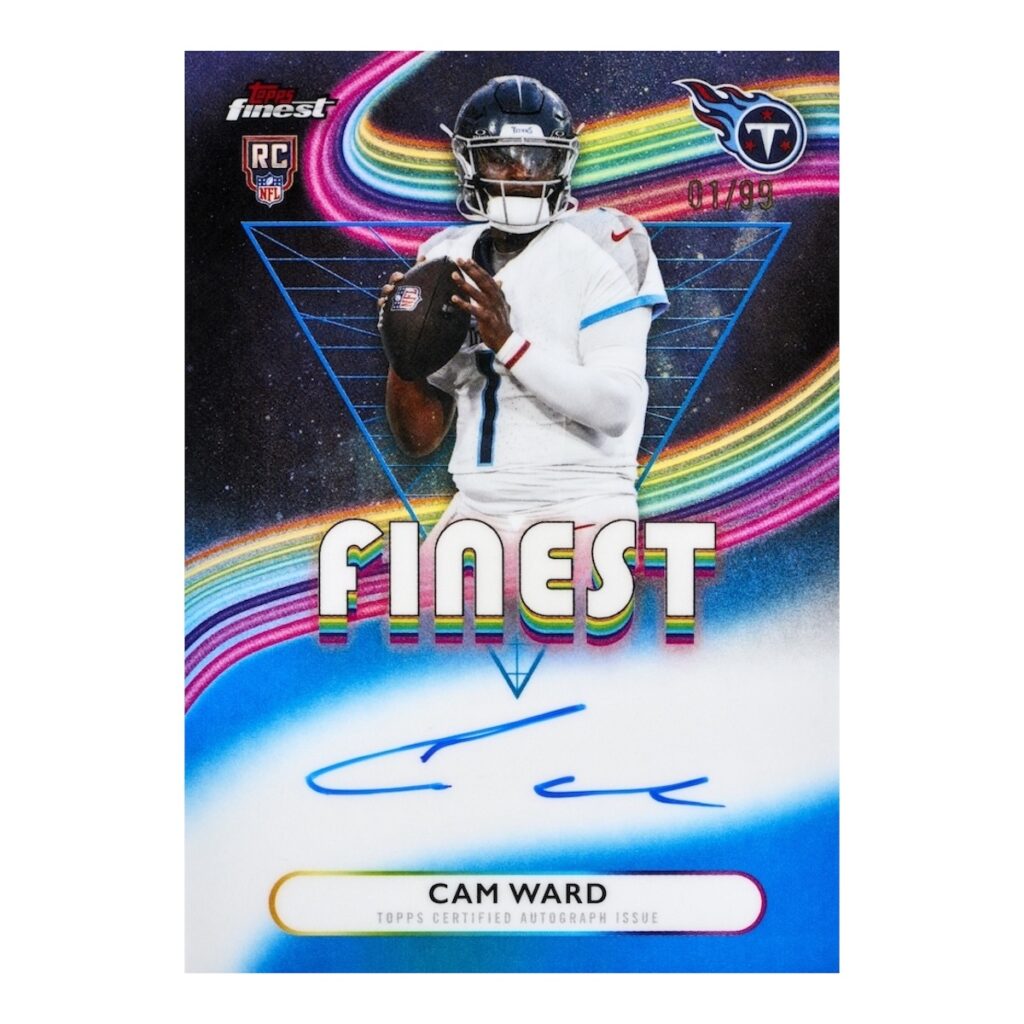 2025 Topps Finest Football Guide