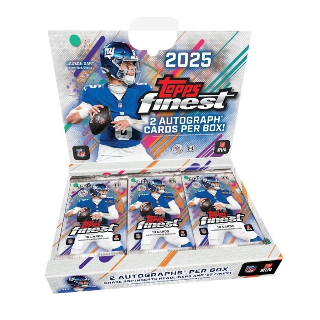 2025 Topps Finest Football Checklist Guide
