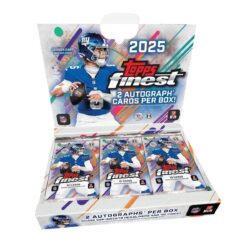 2025 Topps Finest Football Checklist Guide