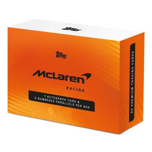 2025 Topps McLaren Racing Checklist Guide