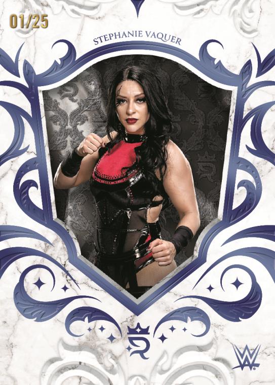 2025 Topps Royalty WWE Wrestling Guide in-content 2