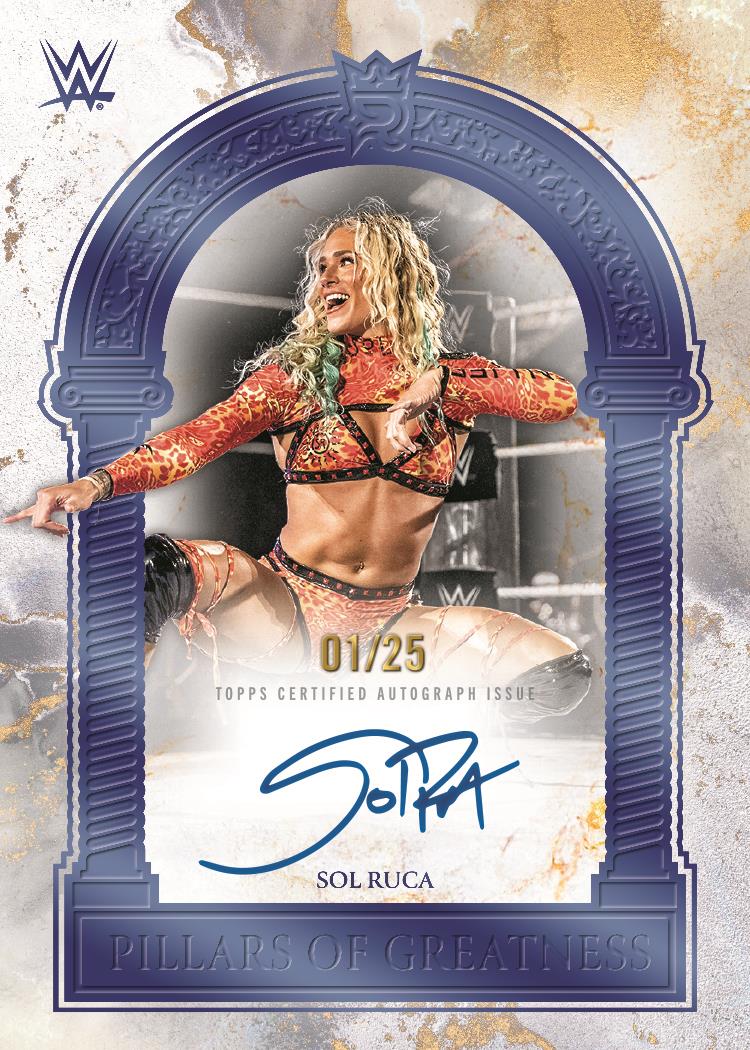 2025 Topps Royalty WWE Wrestling Guide in-content 3