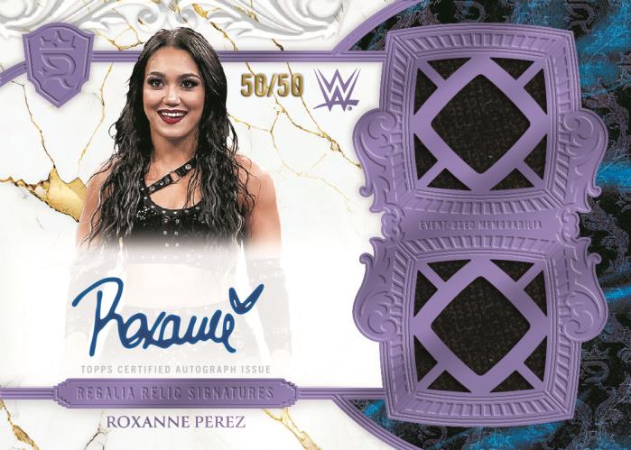2025 Topps Royalty WWE Wrestling Guide in-content 8