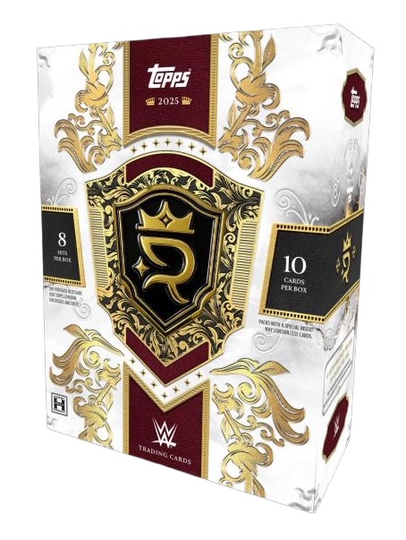 2025 Topps Royalty WWE Wrestling Guide
