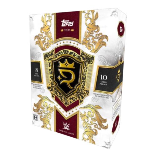 2025 Topps Royalty WWE Wrestling Guide