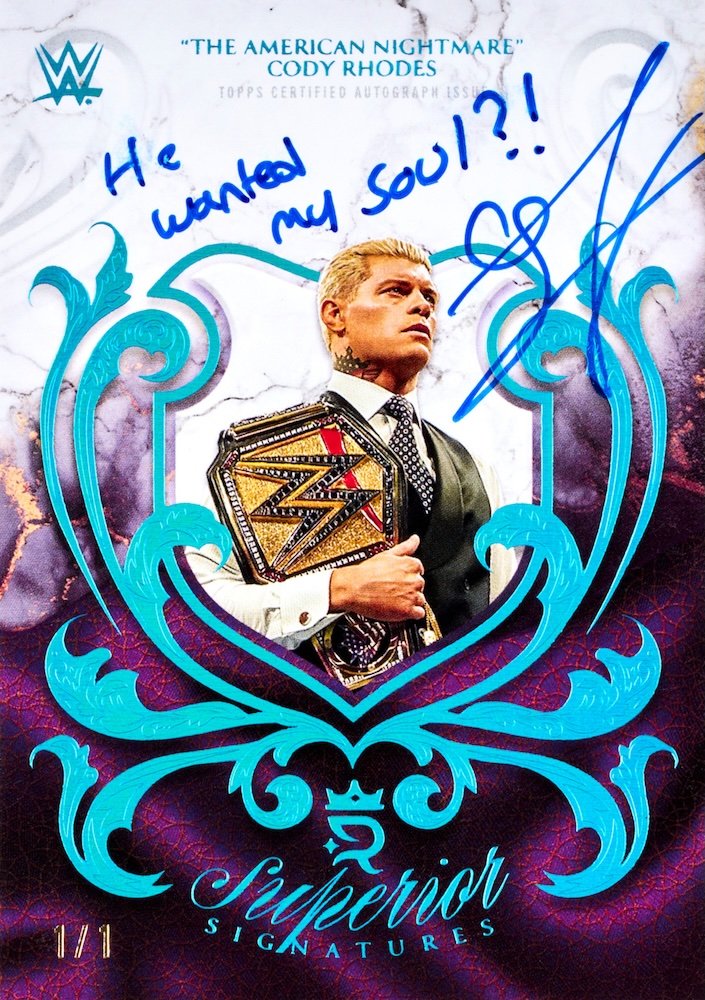 2025 Topps Royalty WWE Wrestling Guide in-content 4