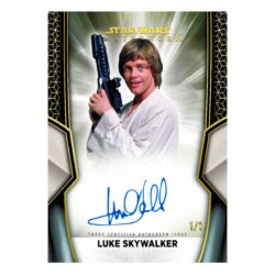 2025 Topps Star Wars Masterwork Checklist Guide