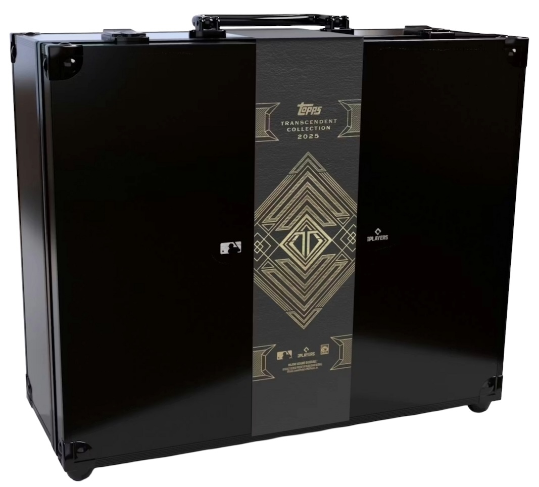 2025 Topps Transcendent Collection Baseball Checklist Guide