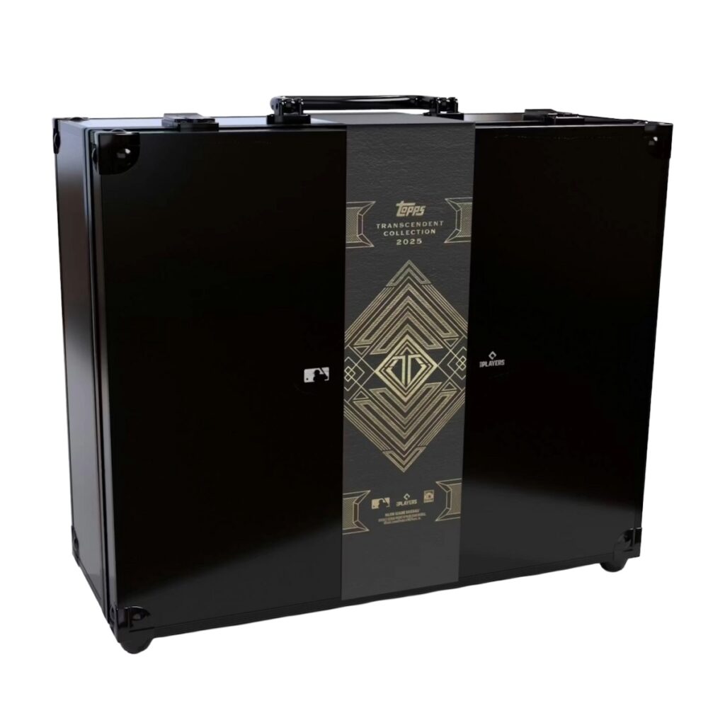 2025 Topps Transcendent Collection Baseball Checklist Guide