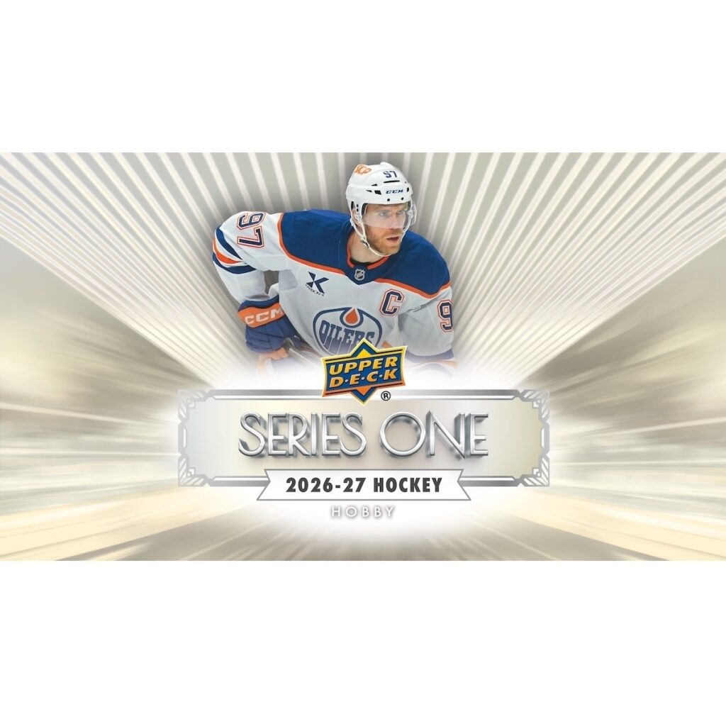 2026-27 Upper Deck Series 1 Hockey Guide