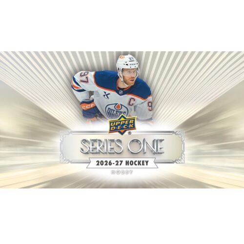 2026-27 Upper Deck Series 1 Hockey Guide