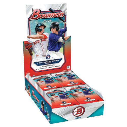 2026 Bowman Baseball Checklist Guide