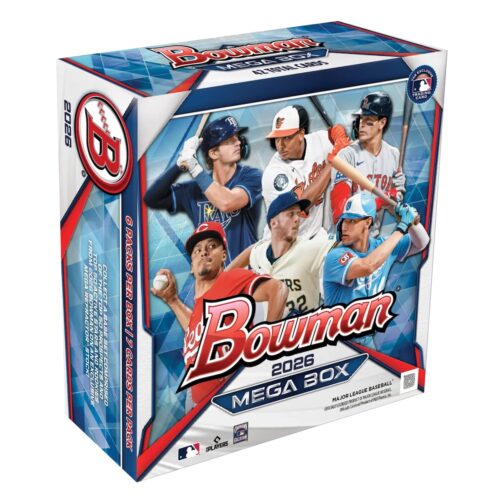 2026 Bowman Mega Box Baseball Checklist Guide