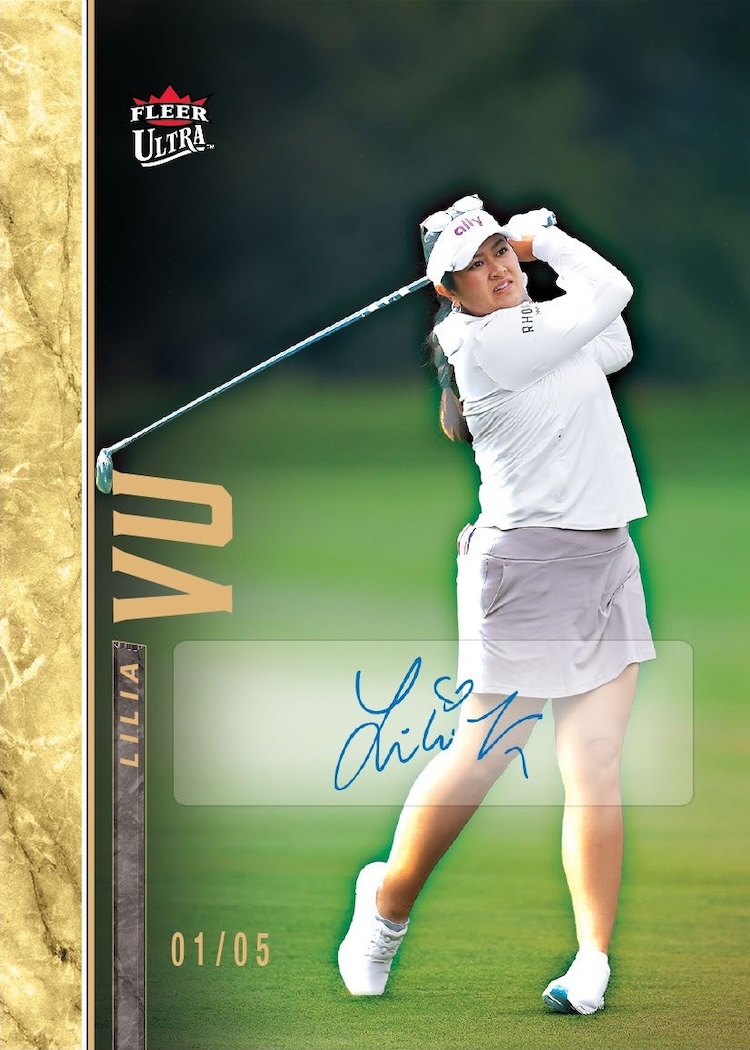 2026 Fleer Ultra Golf Guide in-content 8