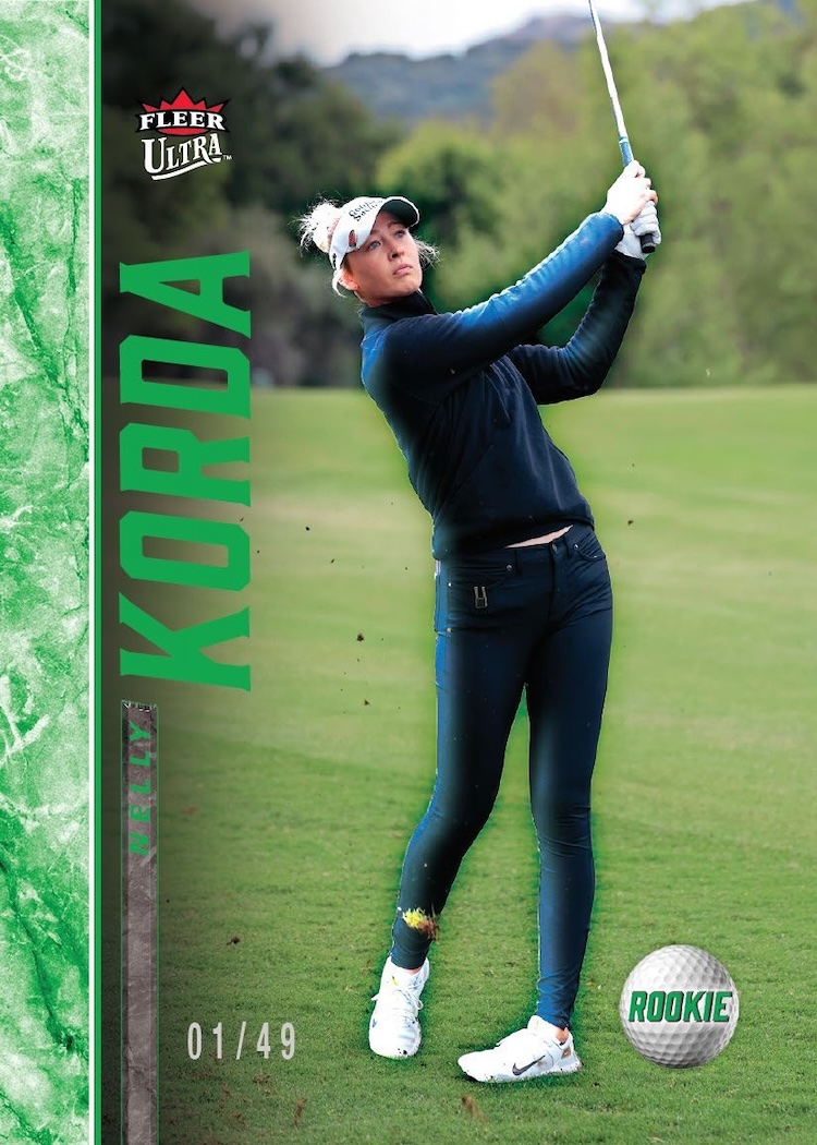 2026 Fleer Ultra Golf Guide in-content 2