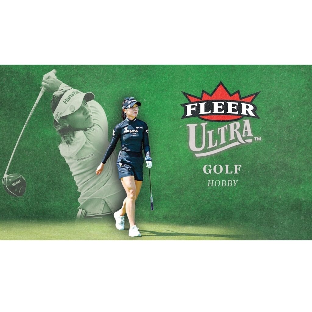 2026 Fleer Ultra Golf Guide