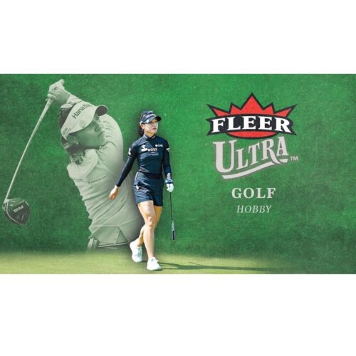 2026 Fleer Ultra Golf Guide