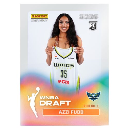 2026 Panini Instant WNBA Draft Night Basketball Checklist Guide
