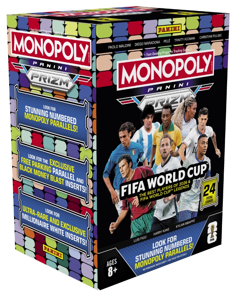 2026 Panini Prizm Monopoly FIFA World Cup Soccer Checklist Guide in-content 3