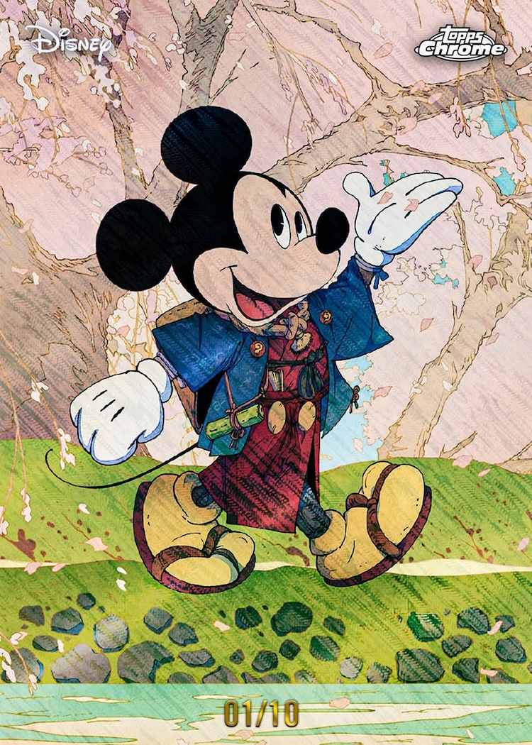 2026 Topps Chrome Disney Guide in-content 2