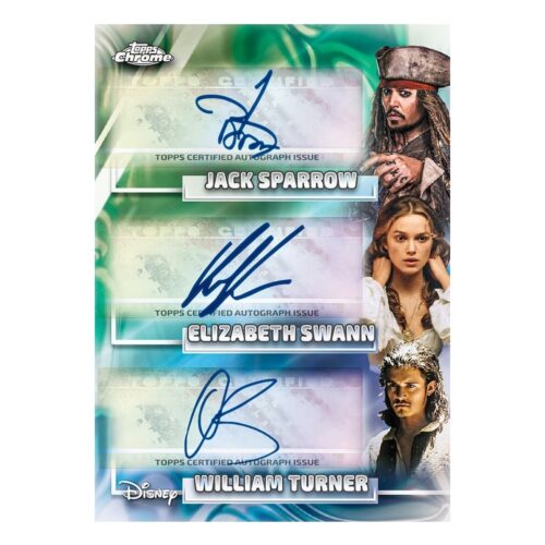 2026 Topps Chrome Disney Guide