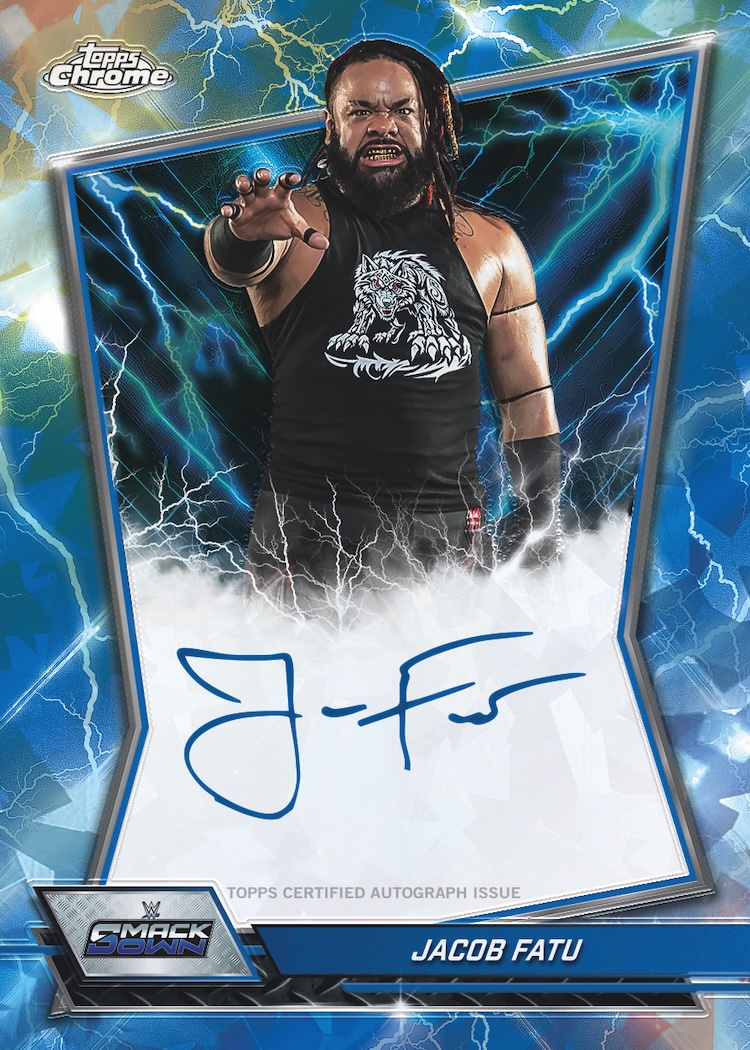 2026 Topps Chrome Sapphire WWE Wrestling Checklist Guide in-content 3