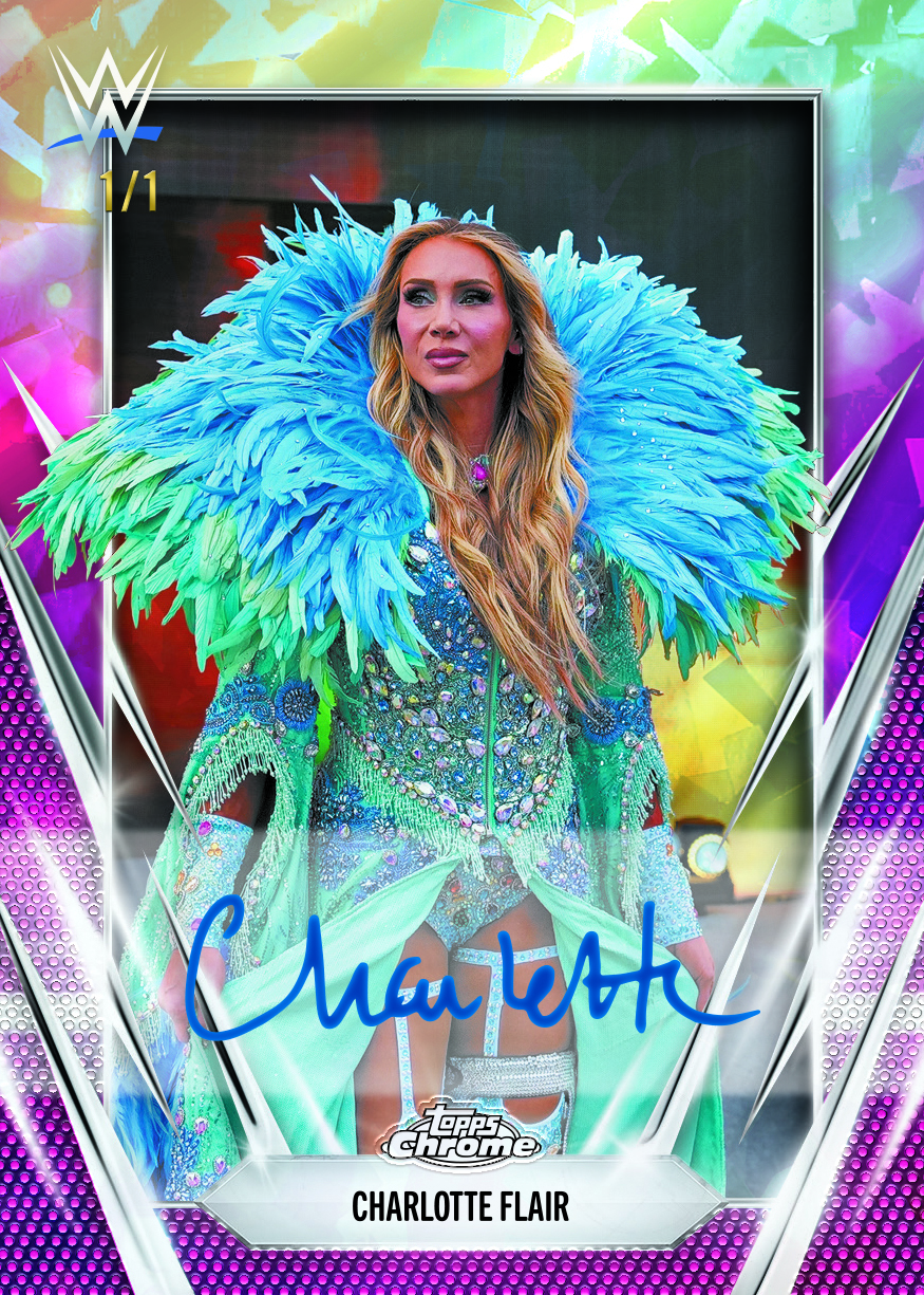 2026 Topps Chrome Sapphire WWE Wrestling Checklist Guide in-content 5