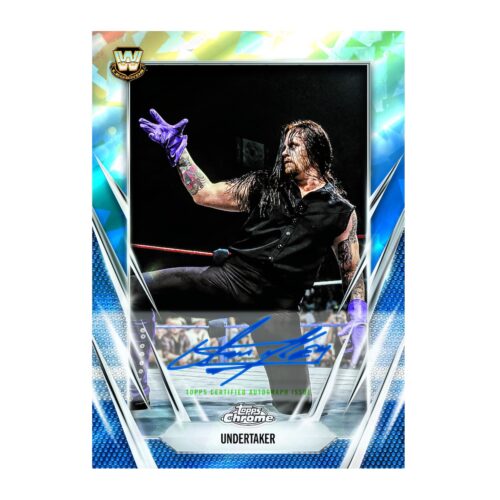 2026 Topps Chrome Sapphire WWE Wrestling Checklist Guide