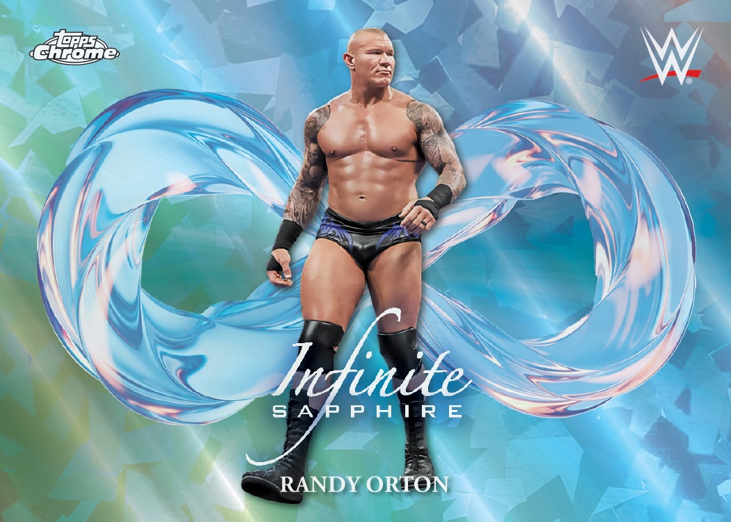 2026 Topps Chrome Sapphire WWE Wrestling Checklist Guide