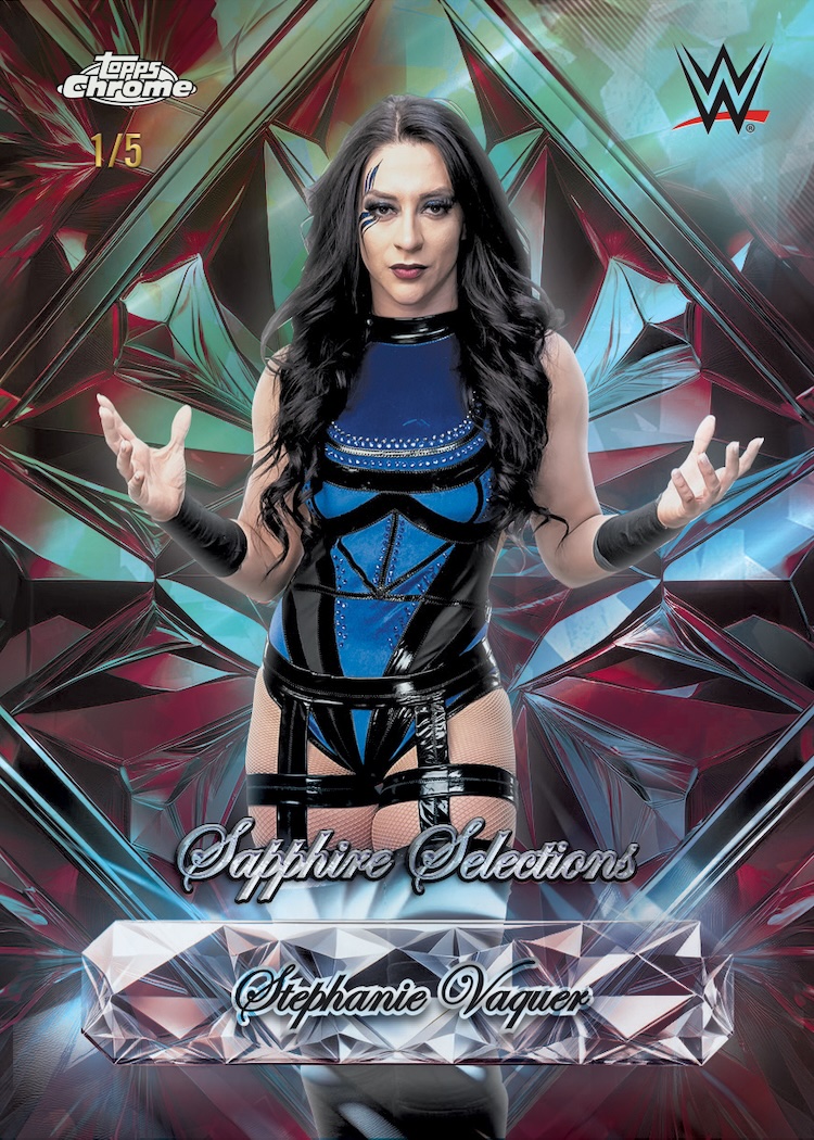 2026 Topps Chrome Sapphire WWE Wrestling Checklist Guide in-content 2