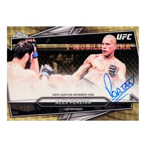 2026 Topps Chrome UFC Guide