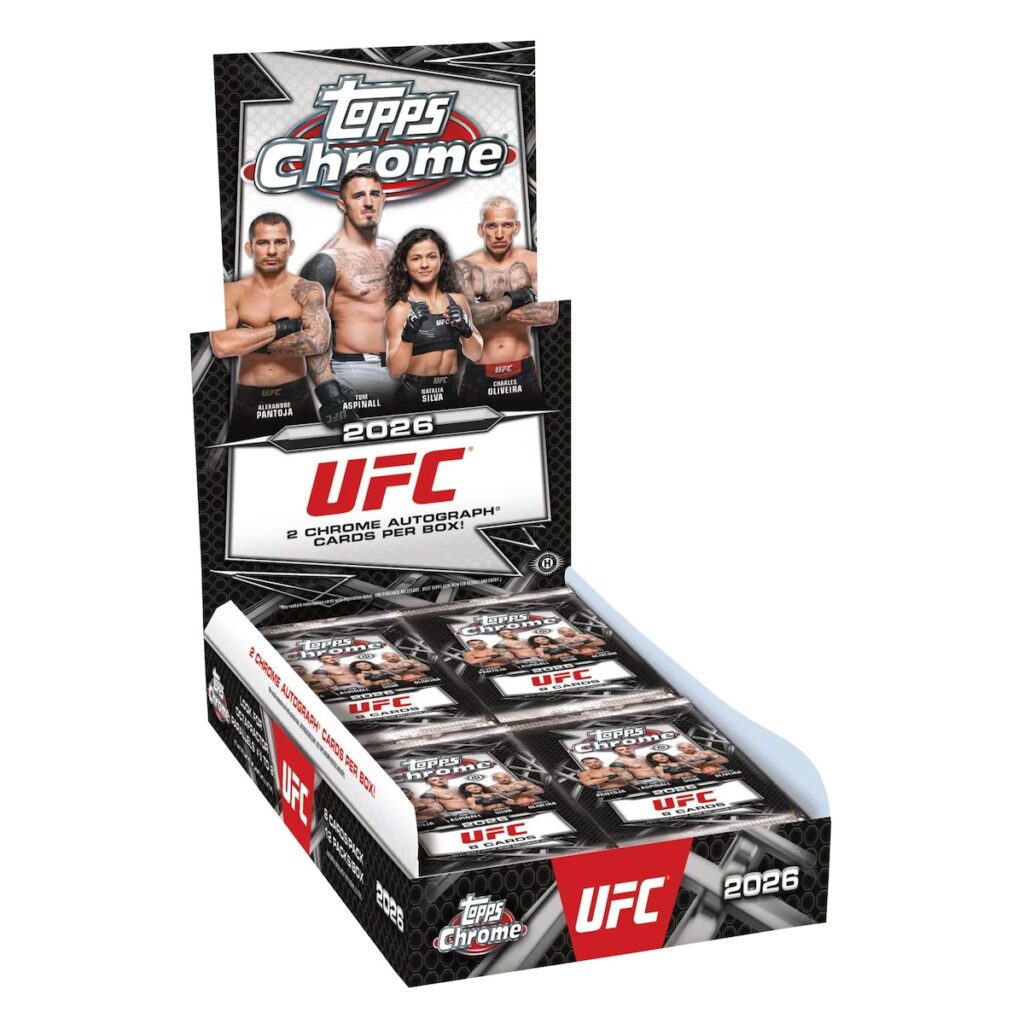 2026 Topps Chrome UFC Guide