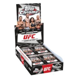 2026 Topps Chrome UFC Guide
