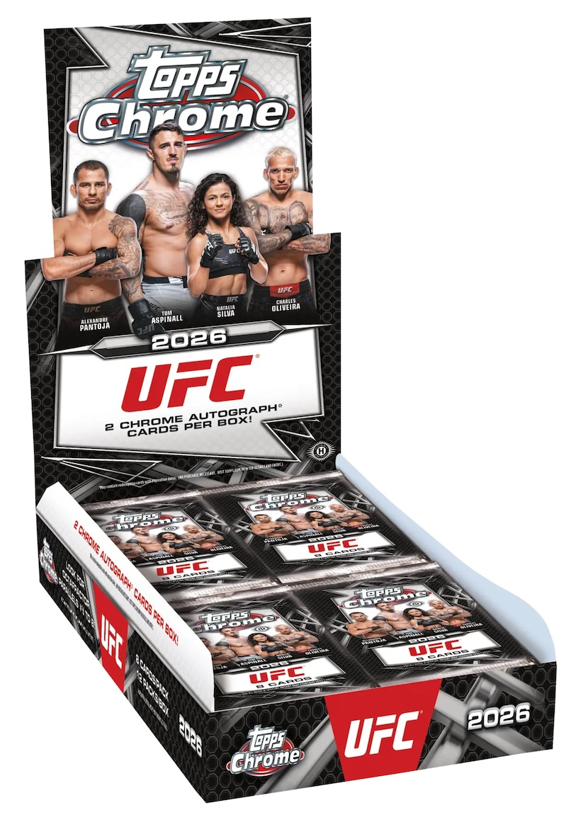 2026 Topps Chrome UFC Guide
